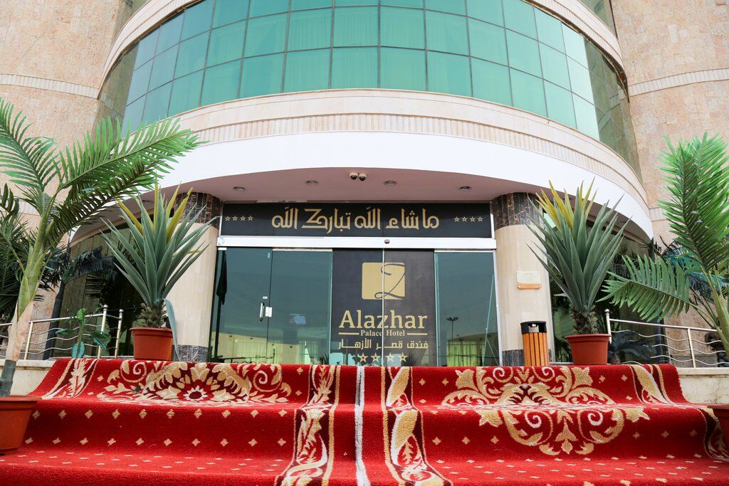 Alazhar Palace Hotel Al Qunfudhah Eksteriør bilde